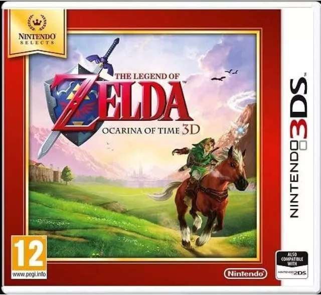 The Legend of Zelda: Ocarina of Time 3D Nintendo 3DS Brand New Sealed