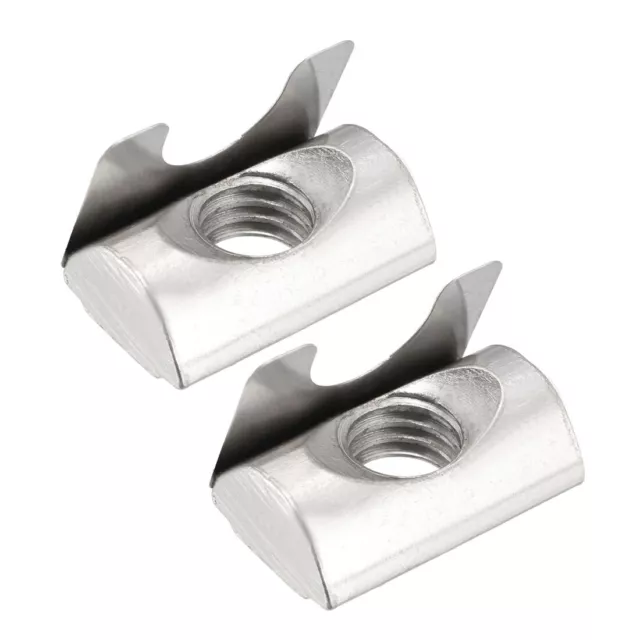Roll in Ressort écrous T M8 Série 3030/4040 universel ressort feuille 15 Pcs