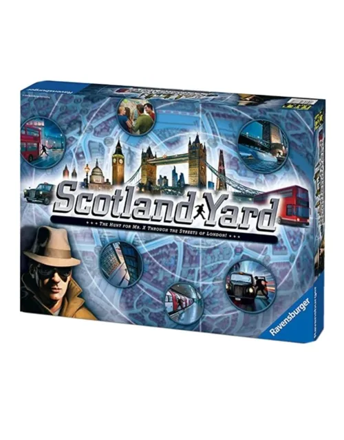 RAVENSBURGER Scotland Yard Family Strategy Board Game New Boxed & Sealed UK