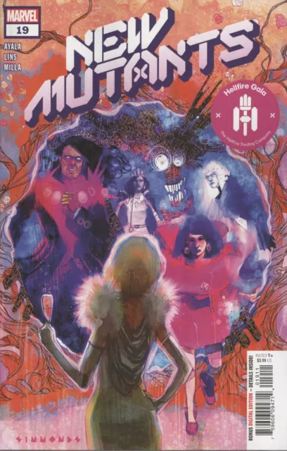 New Mutants #19 Gala Vf/Nm 2021 Marvel Hohc