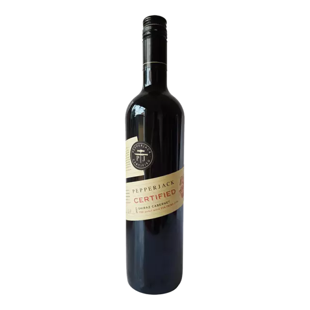 Pepperjack Certified Shiraz Cabernet 2016 750mL x 1 Bottle