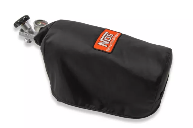 Hbr/Nos 10Lb Nitrous Bottle Blanket-No Logo-Black-Fits 7" 10Lb Bottles