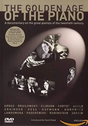 The Golden Age Of The Piano [DVD] [2003] [NTSC] - DVD  AMVG The Cheap Fast Free