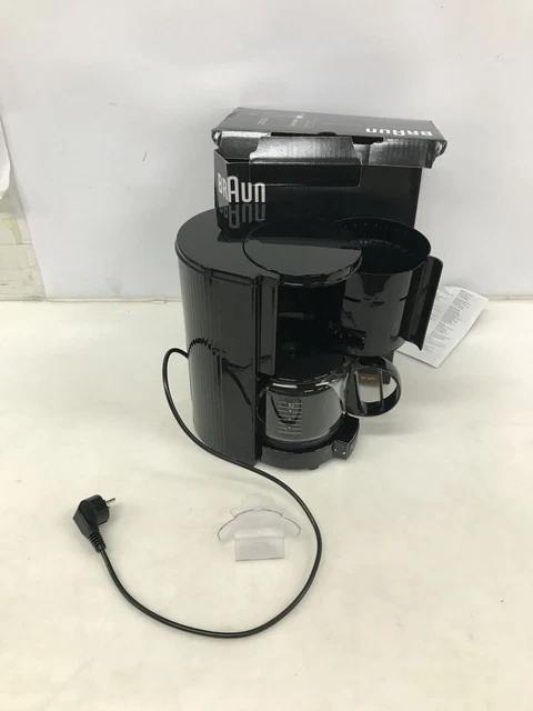 Braun KF 47/1 Aromaster Kaffeemaschine - Schwarz