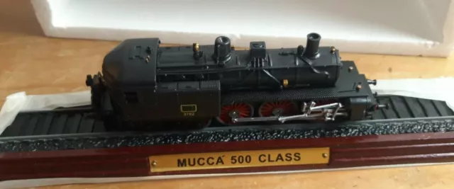 Atlas Editions Locomotives - MUCCA 500 CLASS .static train model