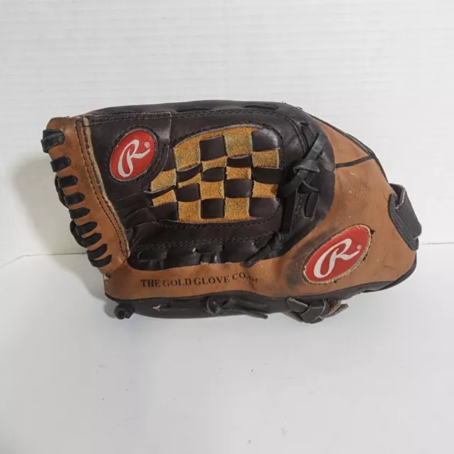 Rawlings Baseball Glove PL120 12" Inch Players Series Basket Web Leather LHT