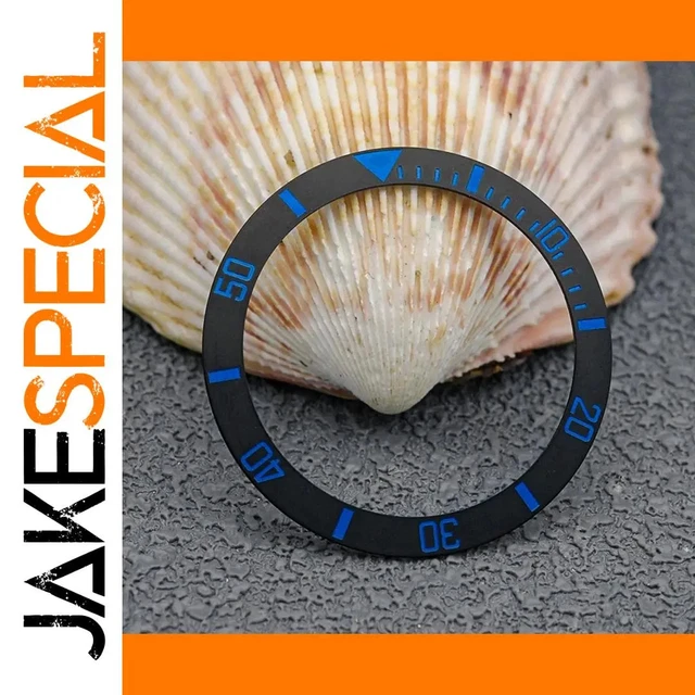 Rehaut Céramique JakeSpecial Pour Montre SKX007, SRPD, SKX009 – Neuf