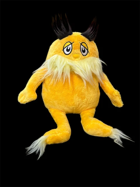 O Hare The Lorax Teddy New Dr Seuss The Lorax Plush Soft Toy