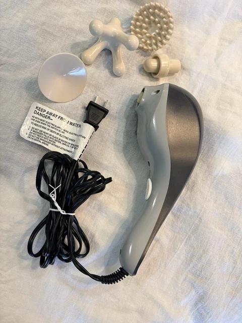 WAHL ELECTRIC HOME Massage w/ Attachments - Model E - Works Great❗️-RARE!!!  $133.50