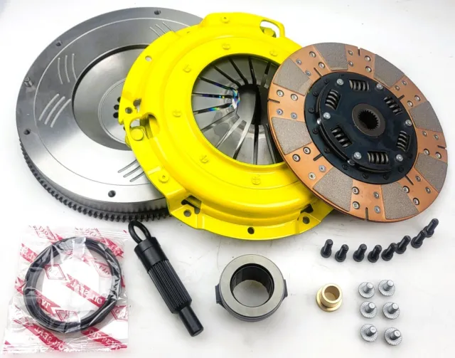 Stage 3 Heavy Duty Button Clutch Kit For V6 Commodore VS VT VX VY Getrag Flywhee