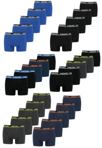 15 LOT DE Head Boxer Hommes Boxer Basic Pantalon sous-Vêtement EUR 77 ...
