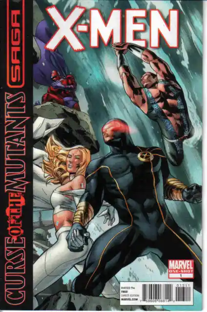 X-Men: Curse Of The Mutants Saga #1 One-Shot / Marvel Comics 2010