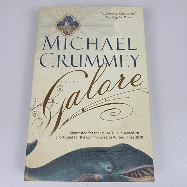 Galore By Michael Crummey Paperback Book 2012 Historical Novel Domestic Fiction