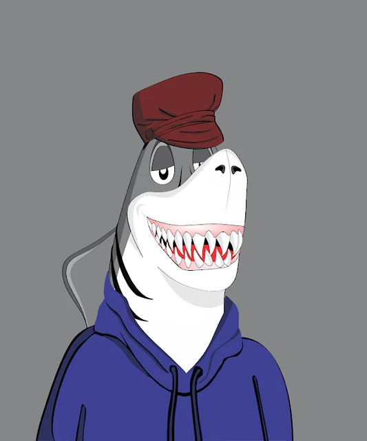 Laughing Shark # 1101 Limited Edition,  Only 1,111 available! RARE!