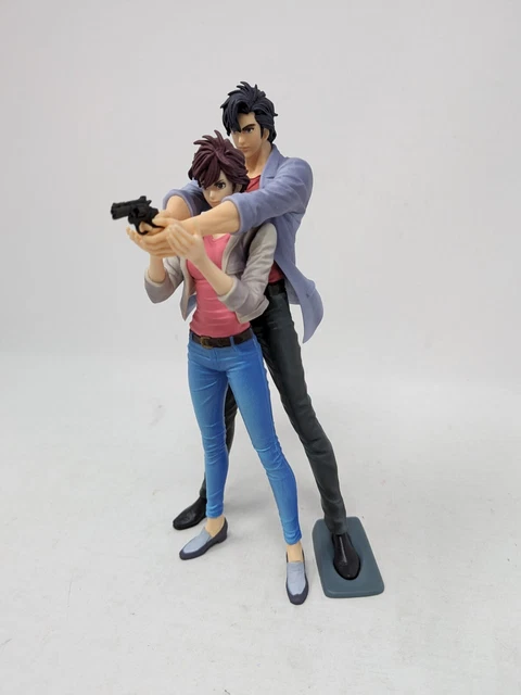 Figurine Banpresto City Hunter - Ryo Saeba Et Makimura En édition Spéciale Creator X Creator (Japon, Neuf Avec Livraison Rapide)