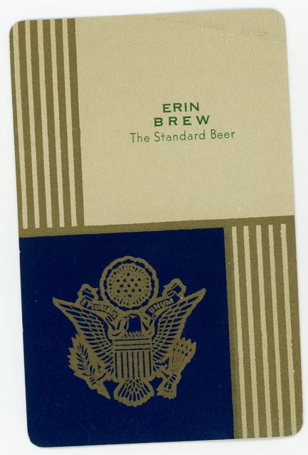 Erin Brew Beer Single Swap Playing Card - 1 card