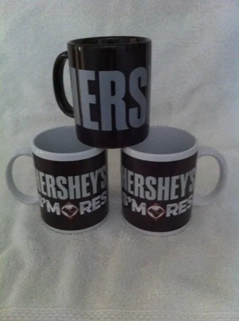 Hershey & Smores 3Pc Mug Lot