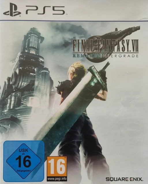 Final Fantasy Vii Remake Intergrade (Sony PlayStation 5, 2021)