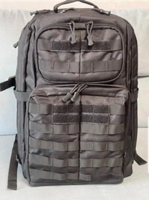 Tactical Backpack, Tpak1, same as 5.11 rush24 or caribee, 37L capacity