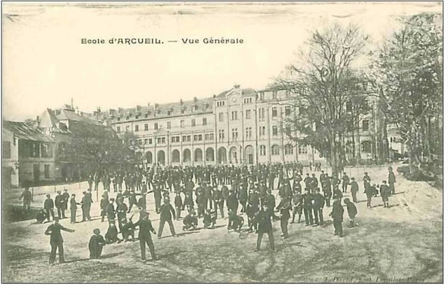 94.Arcueil.ecole D'arcueil.vue Generale
