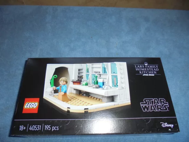 LEGO Star Wars 40531 Lars Family Homestead Cuisine - Neuf et scellé