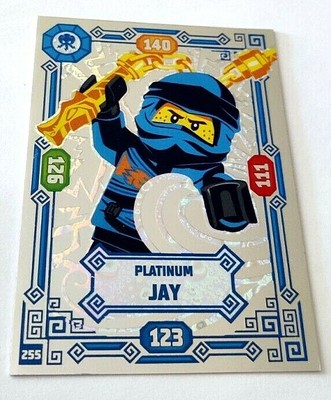 LEGO NINJAGO SERIE 7 GEHEIMNIS DER TIEFE PLATINUM JAY 255 £10.37
