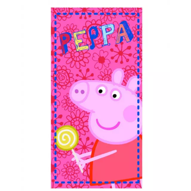 DISNEY peppa pig telo mare asciugamano 70 x 140cm