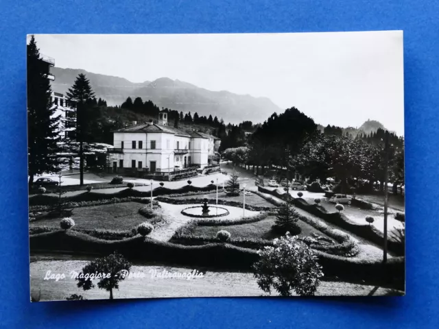 Cartolina Porto Valtravaglia - Lago Maggiore - 1963.