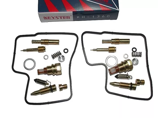 Keyster,Vergaser Reparatursatz,Kit,Honda,XRV650 Africa Twin,RD03,Bj.88-90,