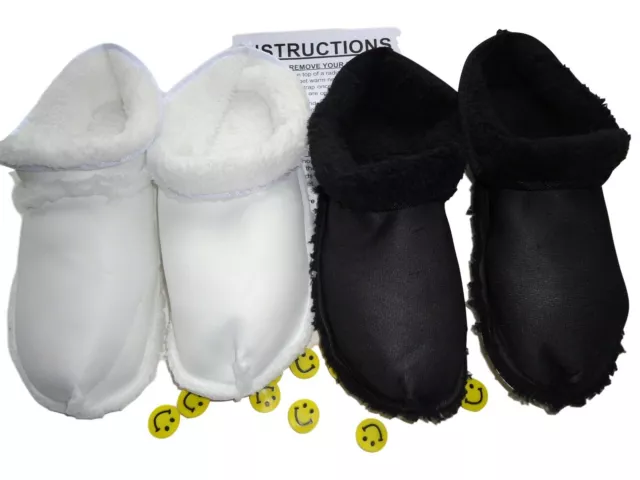 Replacement Crocs Fur Insoles Liners Furry Inserts For Mammoth Crocs Shoes Clogs