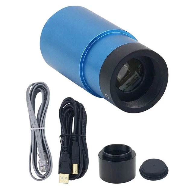 EJ.life Oculaire de télescope électronique Caméra Télescope USB de 2