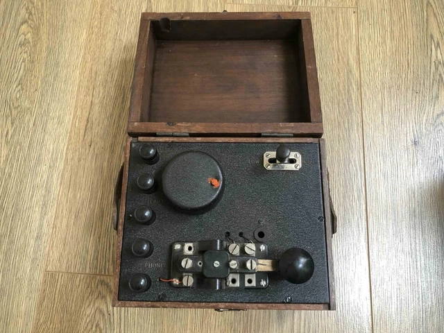 Ww2 Key Rack MORSE KEY WITH Sidetone, WW2 Era British Army Or Royal Navy £73.80 ...