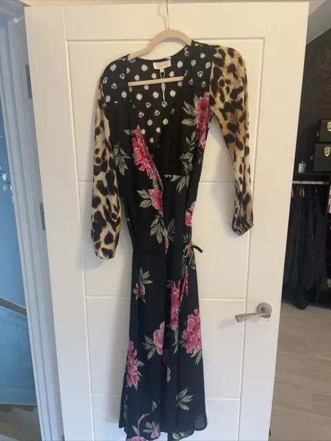 Silkfred dresses black top