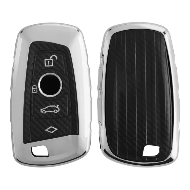 Boitier clef voiture pour BMW Keyless Go uniquement 3-Bouton