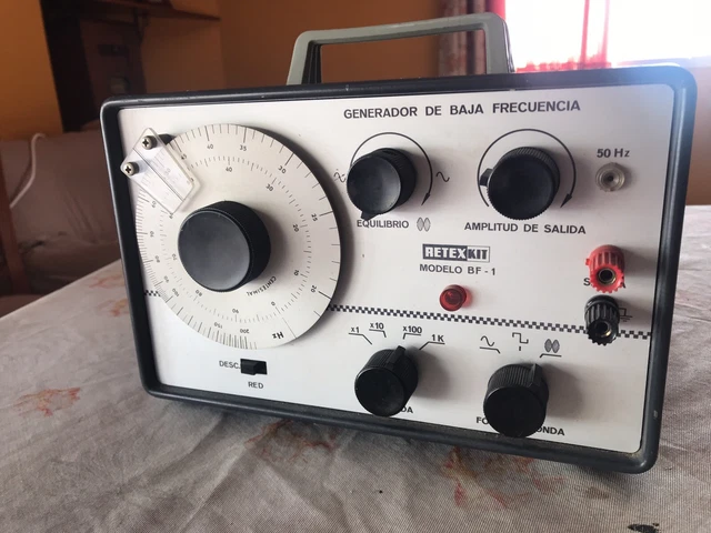 Generador Baja Frecuencia Retexkit Bf-1