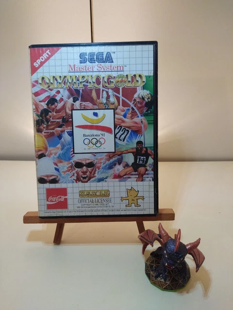 SEGA MEGADRIVE - OLYMPIC GOLD (complet) - Jeux vidéo