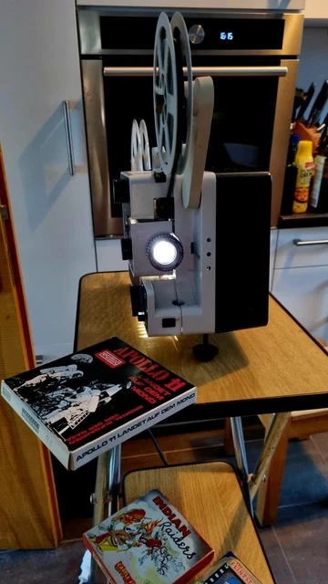 Projecteur Super 8 IMAC 720 Framer – Modèle Pour Pellicule Super 8