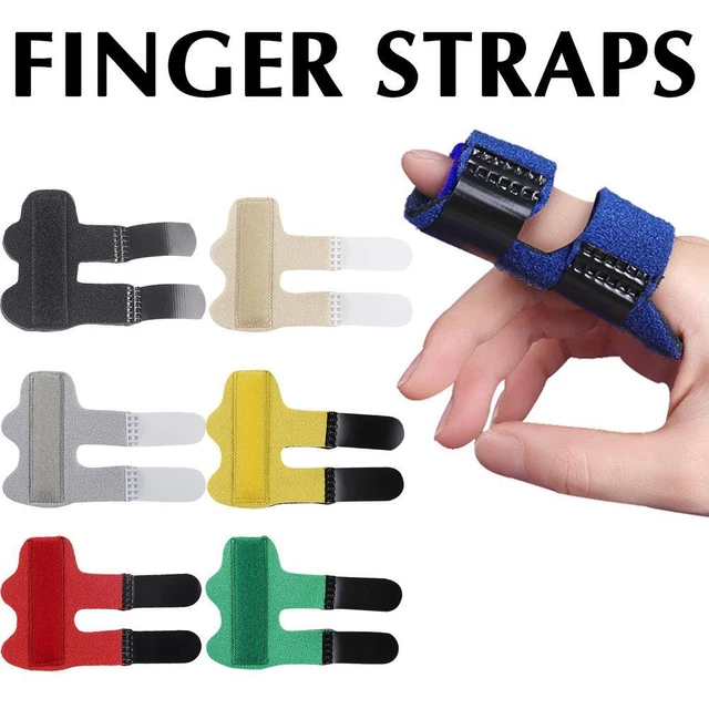 FINGER SPLINT BRACE Trigger Finger Support Fracture Fix Pain Relief ...