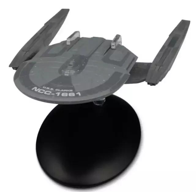 Collezione Star Trek Discovery: Uss Clarke Ncc-1661 - Numero 09