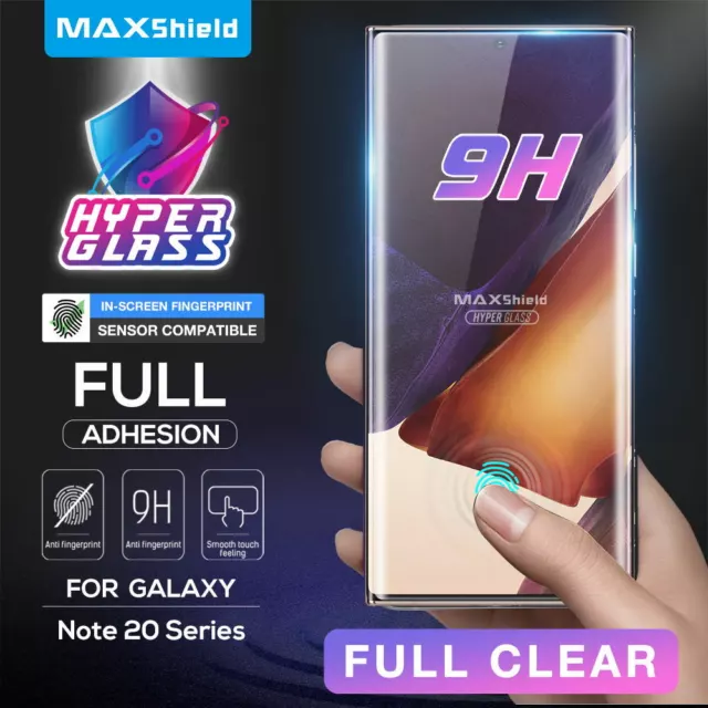 For Samsung Galaxy Note 20 S23 S22 Ultra 5G Screen Protector Tempered UV Glass