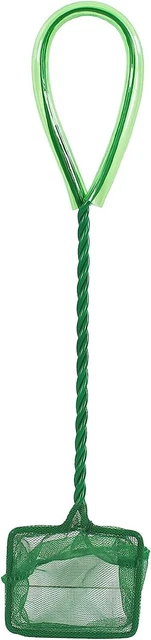 PENN-PLAX Quick-Net Aquarium Fish Nets, Blue or Green - 2" Net