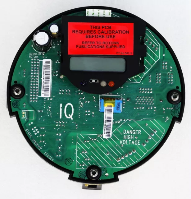 Ancien Stock Neuf - ROTORK 50480-01 Électrique Déclencheur Carte-Mère