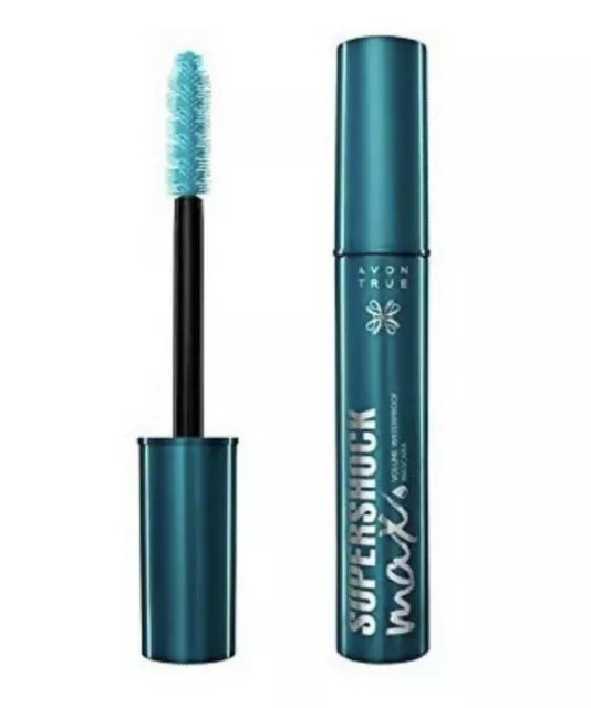 Avon True Supershock Max Volume Waterproof Mascara - Black - New & Sealed