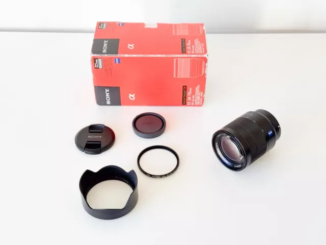 Sony Vario-Tessar T* FE 24-70 mm F/4 ZA OSS E-Mount Lens