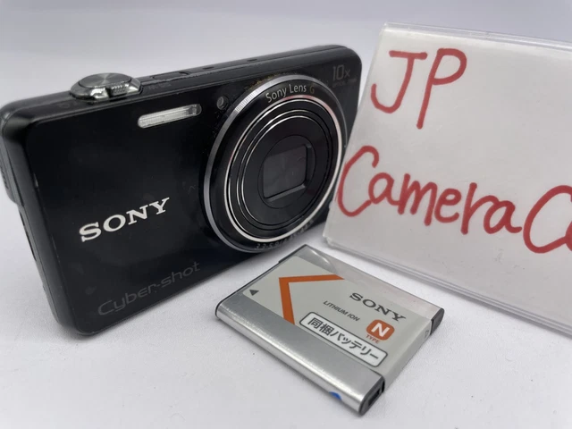 EXCELLENT] SONY CYBER Shot DSC-WX100 Brown 18.2MP Compact Digital