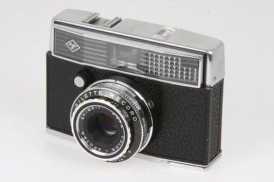 Agfa silette record avec Apotar 2,8/45mm #ef7355ab 