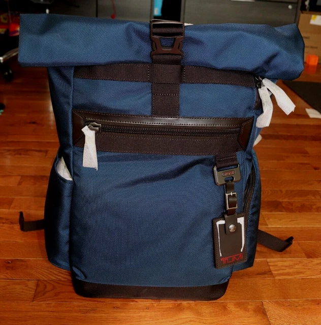Tumi birch roll top backpack new arrivals