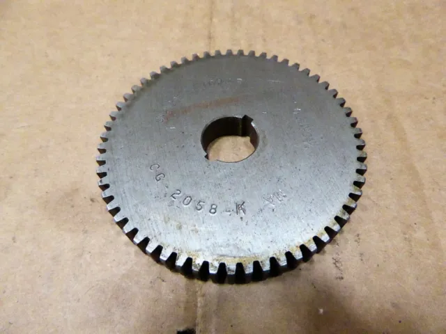 Union Gear Change Gear CG2058-K  3" OD 5/8" Hole 2.9" PD