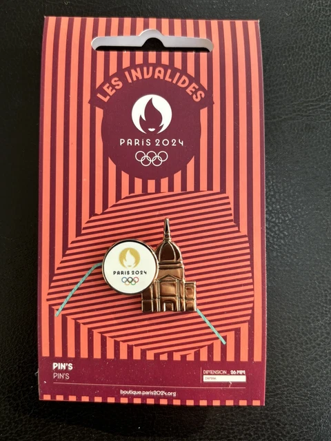 PIN'S JO PARIS 2024 volontaires édition limitée EUR 82,00 - PicClick FR
