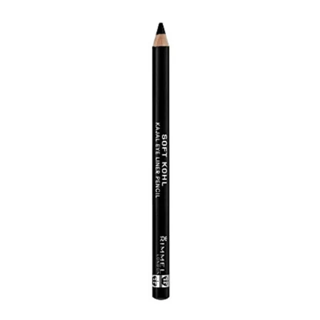 Rimmel Soft Kohl Kajal Eye Liner Bleistift 061 Jet Schwarz